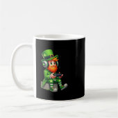 Video Game Kabouter St. Patrick's Dag Gamer Kinder Koffiemok (Links)
