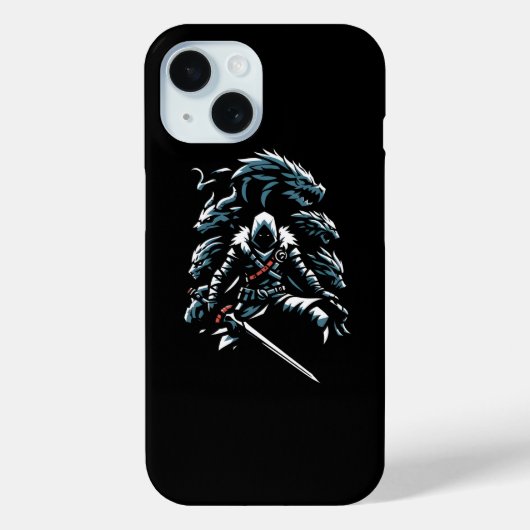 Video Game Legends Herleefde Hoesje-Mate iPhone Ca Case-Mate iPhone Case (Achterkant)