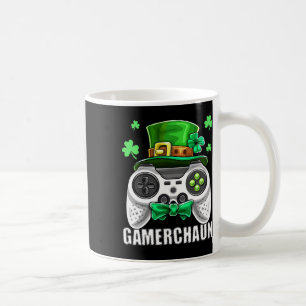 Video Game Leprechaun Costume St. Patrick's Day Ki Koffiemok