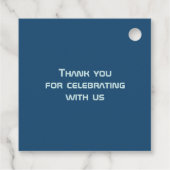 Video game Level Unlocked Teen Boy Birthday Party Bedankjes Labels (Achterkant)