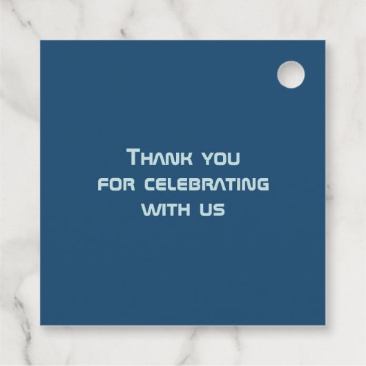 Video game Level Unlocked Teen Boy Birthday Party Bedankjes Labels (Achterkant)