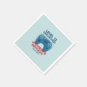 Video game Level Unlocked Teen Boy Birthday Party Servet (Hoek)