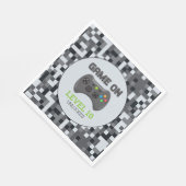 Video game Level Up Controller Birthday Party Servet (Hoek)