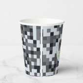 Video Game Level Up Controller Verjaardagsfeestje Papieren Bekers (Rechts)