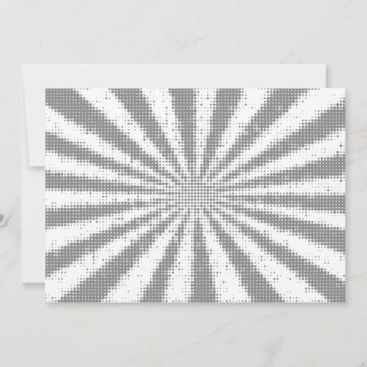 Video game Level up Gamer Birthday Party Invitatio Kaart (Achterkant)