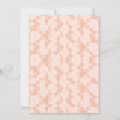 Video Game Level Up Gamer Meisje Verjaardag Kaart (Achterkant)