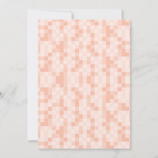 Video Game Level Up Gamer Meisje Verjaardag Kaart (Achterkant)