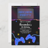 Video Game Level Up Gamer Verjaardag Kaart (Voorkant)