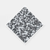 Video Game Level Up Pixel Verjaardagsfeest Servet (Hoek)