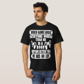 Video Game Logic T-shirt (Voorkant volledig)