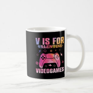 Video game Lover Quote Gamer Pun Grafische Text De Koffiemok