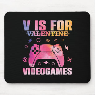 Video game Lover Quote Gamer Pun Grafische Text De Muismat