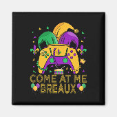 Video game Mardi Gras Carnival Costume Gaming Cont Magneet (Voorkant)