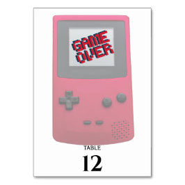 Video-game NERD Weddenregelnummer Kaart