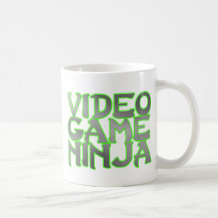 VIDEO GAME NINJA (groen) Koffiemok