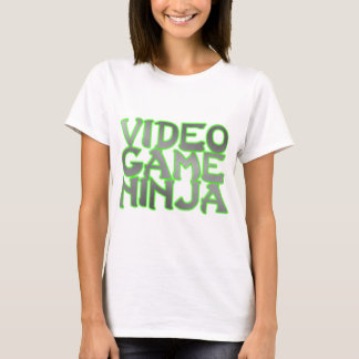 VIDEO GAME NINJA (groen) T-shirt