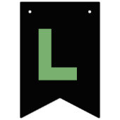 Video game-niveau omhoog kinderen zaterdag vlaggetjes (Eerste vlag)