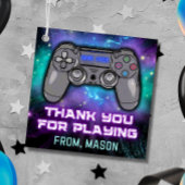 Video Game Niveau Omhoog Verjaardagsfeestje Favor  Bedankjes Labels