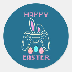 Video Game Paashaas Gaming Controller Gamer Bo Ronde Sticker