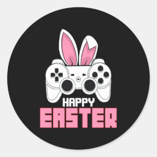 Video Game Paashaas Gaming Controller Gamer Bo Ronde Sticker