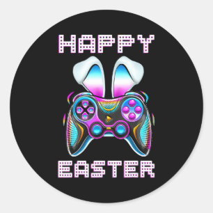 Video Game Paashaas Gaming Controller Gamer Bo Ronde Sticker