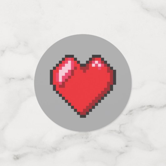 Video Game Party Confetti Tafel Decor (Kleine voorkant)