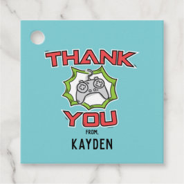 Video Game Party Dank u Label