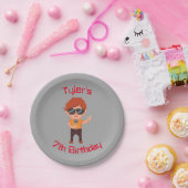 Video Game Party Gepersonaliseerde Borden Papieren Bordje (Feest)