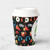 Video game party level Up Kids Birthday Gamer Papieren Bekers (Rechts)