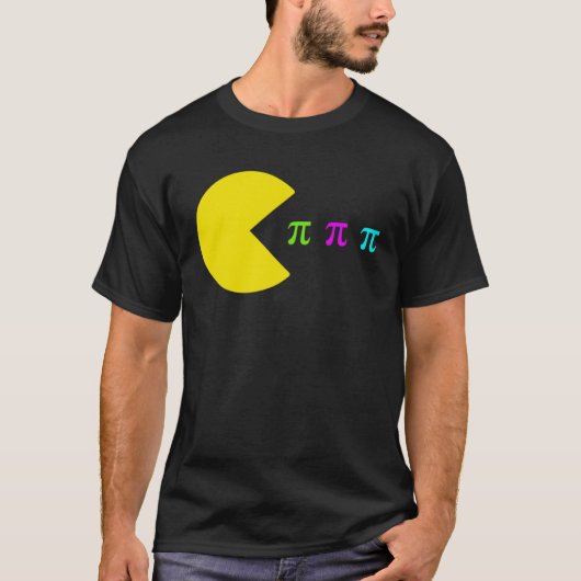 Video Game Pi Day Gamer Math Teacher Kids Boys Men T-shirt (Voorkant)
