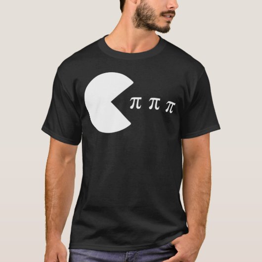 Video Game Pi Day Gamer Math Teacher Kids Boys Men T-shirt (Voorkant)