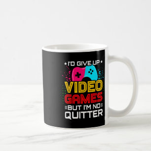 Video Game Player - PC Console Online Gaming - Fun Koffiemok