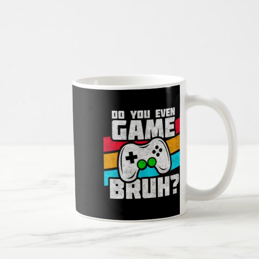 Video Game Player - PC Console Online Gaming - Fun Koffiemok (Rechts)