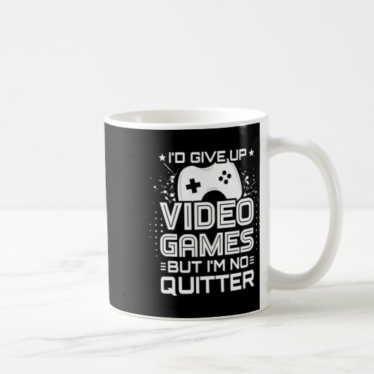 Video Game Player - PC Console Online Gaming - Fun Koffiemok (Rechts)