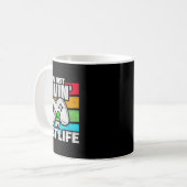 Video Game Player - PC Console Online Gaming - Fun Koffiemok (Voorkant links)