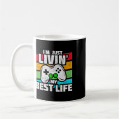 Video Game Player - PC Console Online Gaming - Fun Koffiemok (Links)