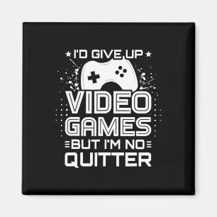 Video Game Player - PC Console Online Gaming - Fun Magneet