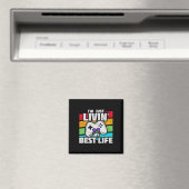 Video Game Player - PC Console Online Gaming - Fun Magneet (Insitu (Vaatwasser))