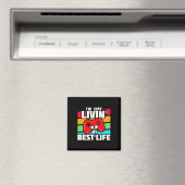 Video Game Player - PC Console Online Gaming - Fun Magneet (Insitu (Vaatwasser))