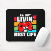 Video Game Player - PC Console Online Gaming - Fun Muismat (Met muis)