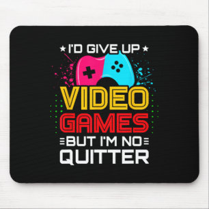 Video Game Player - PC Console Online Gaming - Fun Muismat
