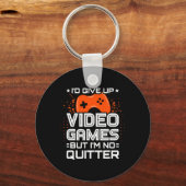 Video Game Player - PC Console Online Gaming - Fun Sleutelhanger (Voorkant)