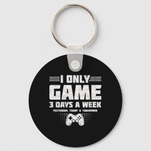 Video Game Player - PC Console Online Gaming - Fun Sleutelhanger