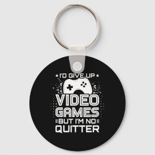 Video Game Player - PC Console Online Gaming - Fun Sleutelhanger