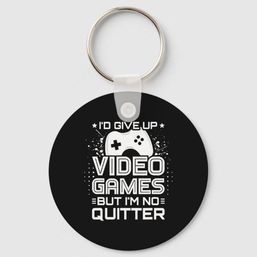 Video Game Player - PC Console Online Gaming - Fun Sleutelhanger (Voorkant)