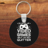 Video Game Player - PC Console Online Gaming - Fun Sleutelhanger (Voorkant)