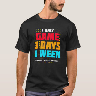 Video Game Player - PC Console Online Gaming - Fun T-shirt