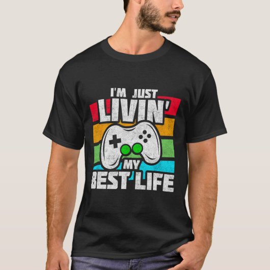 Video Game Player - PC Console Online Gaming - Fun T-shirt (Voorkant)