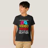 Video Game Player - PC Console Online Gaming - Fun T-shirt (Voorkant volledig)