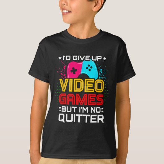 Video Game Player - PC Console Online Gaming - Fun T-shirt (Voorkant)